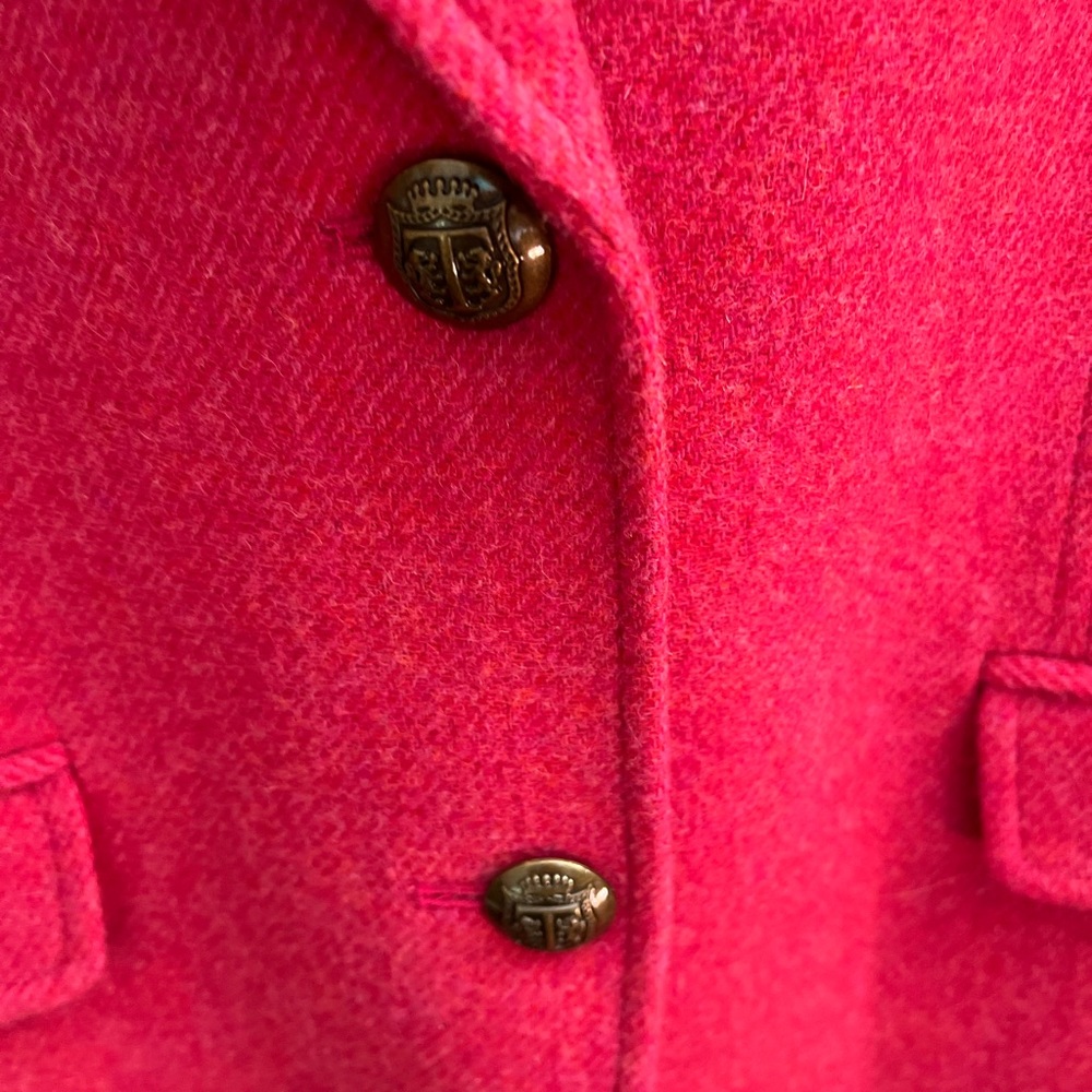 Beautiful Talbots tweed blazer size 12